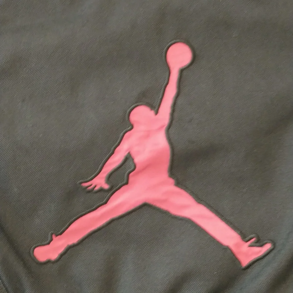 Air Jordan Brand Gym Sack / Backpack, Jumpman,‎ Black And Red